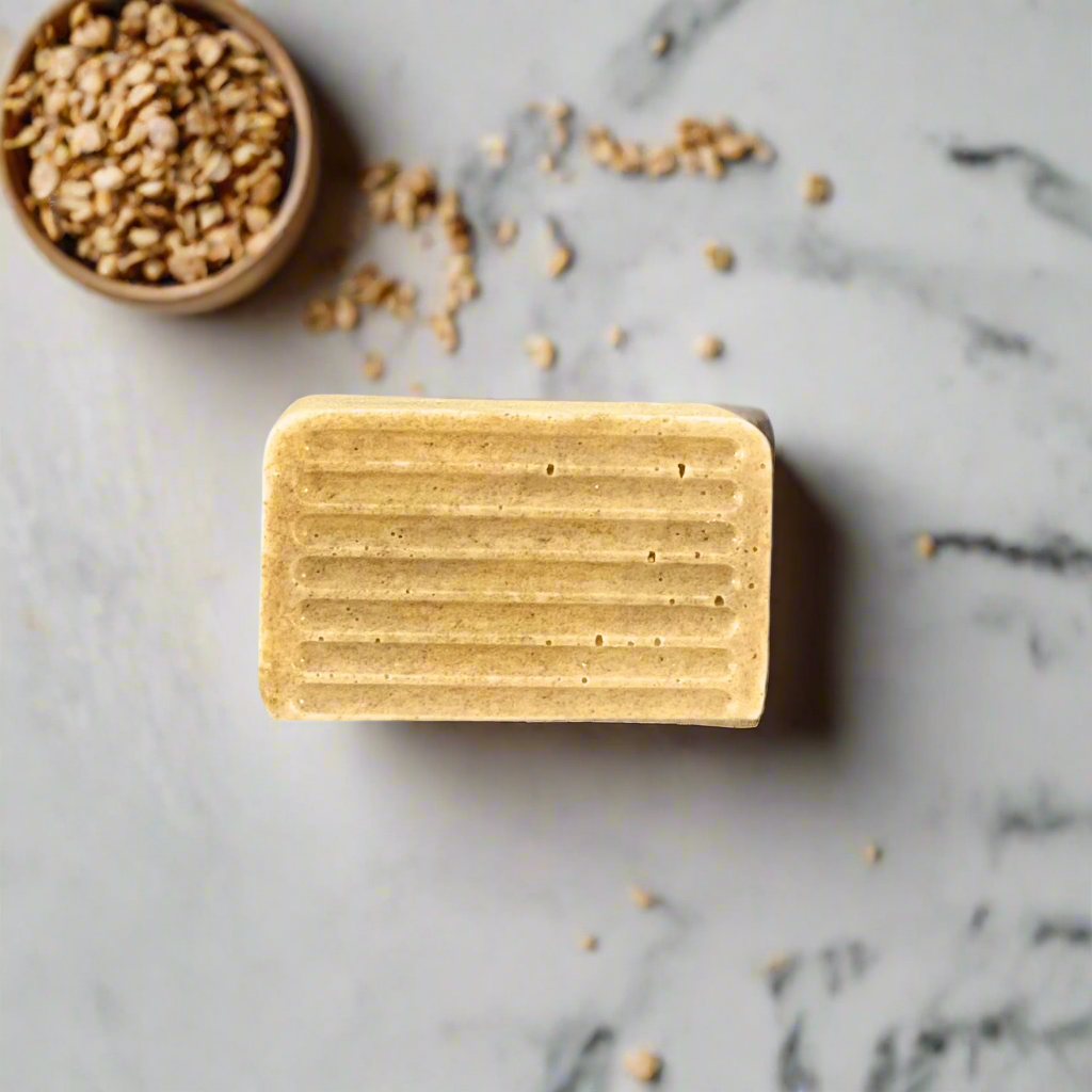 Oatmeal & Honey Bar Soap